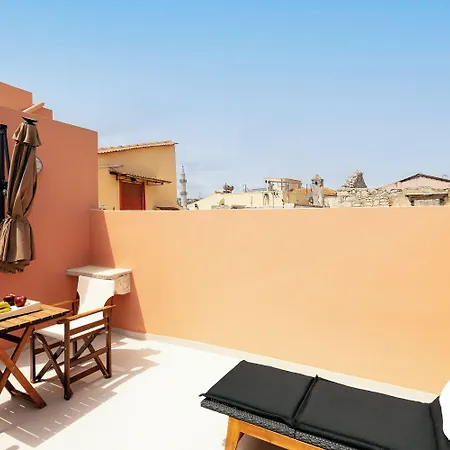 Apartment La Luna Della Loggia, A3 Rethymno (Crete)